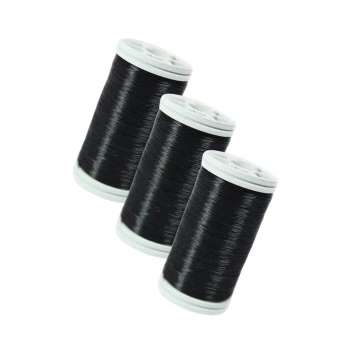 Hayalet İp 100 metre Siyah 3 Adet