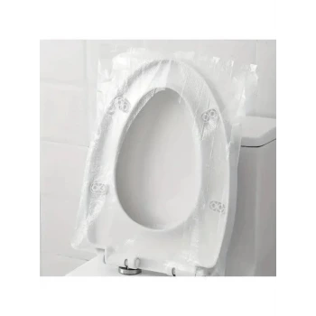 Hijyenik Tek Kullanımlık Klozet Kapağı Poşeti 50 Adet