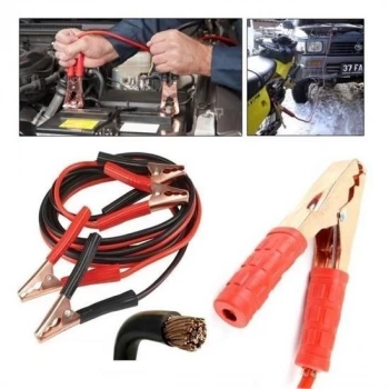 İpek Yıldızı® 1200 Amper Akü Takviye Kablosu 15 Metre Bakır Akü Takviye Cihazı