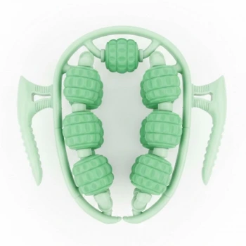 İpek Yıldızı® 13 Tekerlekli Circular Lenfatik Masaj Roller – Selülit Giderici, Cilt Sıkılaştırıcı, Bacak Kol Sırt Masaj Aleti