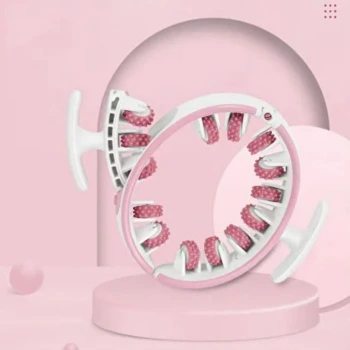 İpek Yıldızı® 14 Tekerlekli 360° Selülit Karşıtı Masaj Aleti – Çıkarılabilir 3 Tekerleği Çıkarılabilen, Bacak, Kol ve Karın İçin Sıkılaştırıcı Masaj R