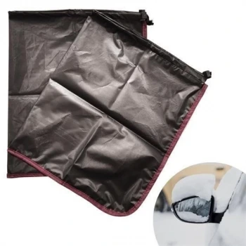 İpek Yıldızı® 2 Adet Araba Araç Dikiz Aynası Donma Engelleyici Koruyucu Kılıf