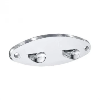 İpek Yıldızı® Akrilik Bornoz Askısı Bornozluk 2li Banyo Bornoz Askı Aparatı