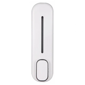 İpek Yıldızı ® Beyaz Duvara Monte Sıvı Sabunluk Dispenser 300 ml