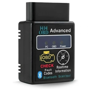 İpek Yıldızı® Bluetooth Arıza Tespit Cihazı – Araç Motor Arıza Okuma, Check Engine Sıfırlama, Oto Diagnostik Scanner