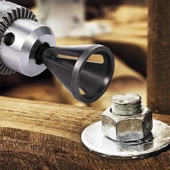 İpek Yıldızı® Çapak Alma Harici Çapak Alıcı Paslanmaz Çelik Çapak Kaldırma Cıvata Çapak Alma Matkap Ucu