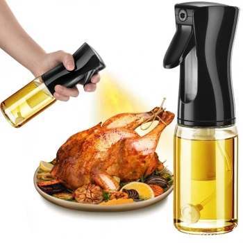 İpek Yıldızı® Çok Amaçlı Cam Şişe Püskürtmeli Dağıtıcı Yağdanlık Limonluk Sirke Sosluk Spreyi