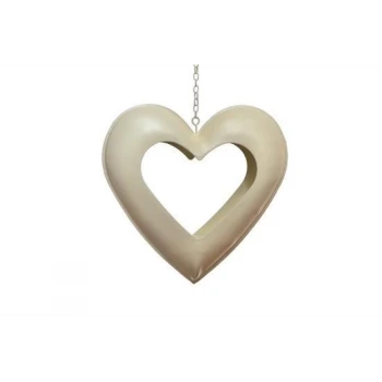 İpek Yıldızı® Decotown  Kalp Motifli Metal Mumluk Dekoratif Mum Tutucu Stand