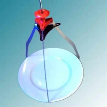 İpek Yıldızı® Dekoratif Metal Tabak Servis Sunum Aparatı Estetik Taşıyıcı