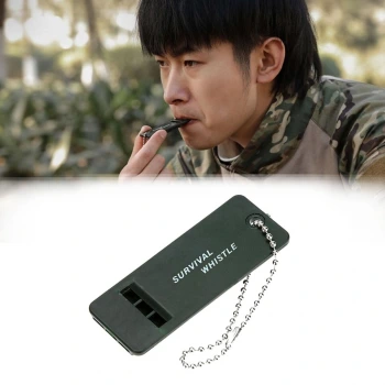 İpek Yıldızı® Kamp Outdoor Yaşam Yüksek Sesli Acil Durum Survival Plastik Düdük