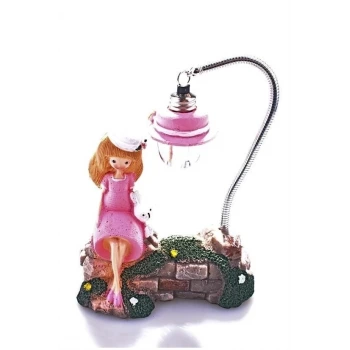 İpek Yıldızı® Kaya Üzerine Oturan Kız Biblo C