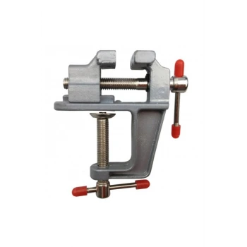 İpek Yıldızı® Mini Masa Tezgah Hobi Mengenesi Sabitleme Sıkıştırma Aparat 30mm