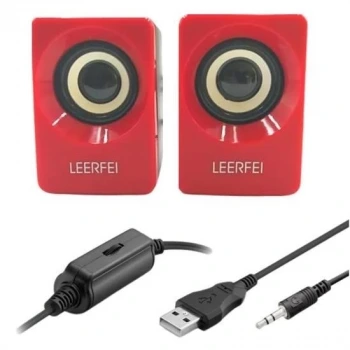 İpek Yıldızı® N62 1+1 Multimedia USB ve Jacklı Mini Hoparlör Yüksek Stereo Ses Sistemi