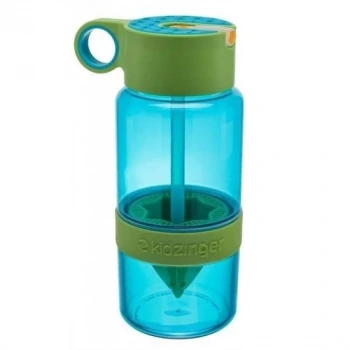 İpek Yıldızı® Narenciye Limon Sıkmalı Pratik Detoks Toksin Atıcı Su Matarası Spor Şişesi