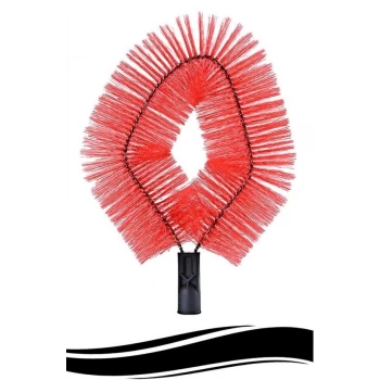 İpek Yıldızı® Örümcek Ağı Temizlik Fırçası Tavan Duvar Ağ Temizleme Aparatı