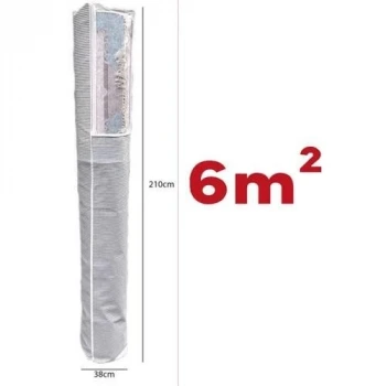 İpek Yıldızı® Pencereli Halı Hurcu Toz geçirmez Sağlam Dayanıklı Hurç Organizer 4m²