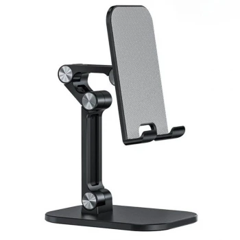 İpek Yıldızı® Plastik Ayarlanabilir Kaydırmaz Taban Telefon Tablet Standı
