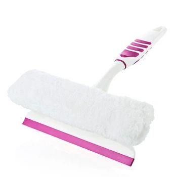 İpek Yıldızı® Pratik Kolay Mikrofiber Peluşlu Camsil Cam Silme Aleti Aparatı