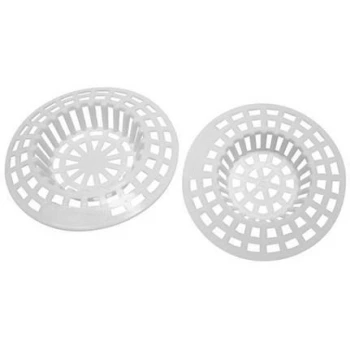 İpek Yıldızı® Pratik Lavabo Süzgeci (2 Adet)