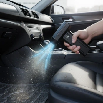 İpek Yıldızı® USB Şarjlı Güçlü Hava Üflemeli Toz Temizleyici Araç İçi, Klavye, PC ve Elektronik Cihaz Temizlik Cihazı X8 Jetfan