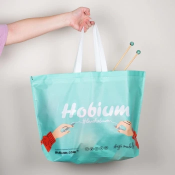 İpek YıldızıBaskılı Çanta