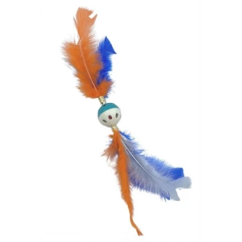 İpek Yıldızı®Tüylü PüsküllüKedi OyuncağıDikkat Çekici Renkli Sevimli Evcil Hayvan Oyuncağı