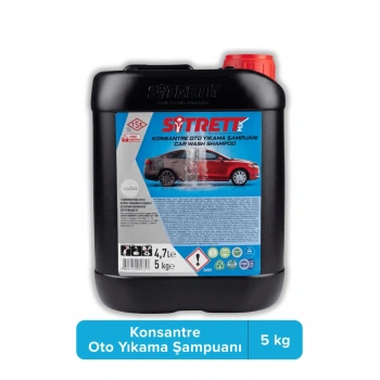 Konsantre Oto Yıkama Şampuanı Pro 5 Kg