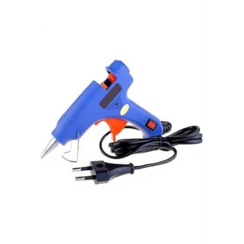 Küçük 20w Elektrikli Tetikli Sıcak Silikon Mum Tutkal Tabancası