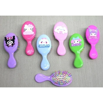 Kuromi,hello Kitty,cinnamon,my Melody Saç Taraği