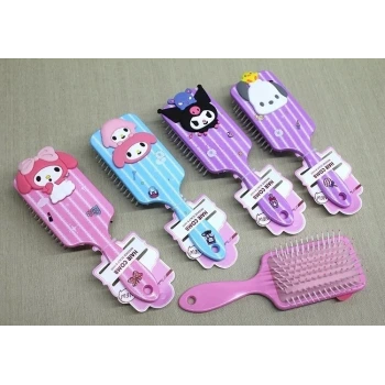 Kuromi,hello Kitty,cinnamon,my Melody Saç Taraği