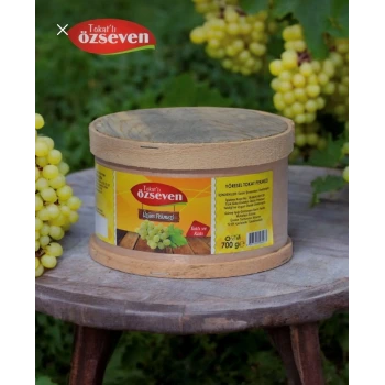 kuzubeyoğulları Özseven Gıda Tokat Zile Katı Üzüm Pekmezi (700GR)