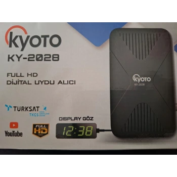KYOTO KY-2028 FULL HD Dijital Uydu Alıcı