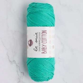 La Mia Baby Cotton Yeşil El Örgü İpi - L044 - 33653