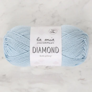 La Mia Diamond Cam Göbeği El Örgü İpi - L054 - 33725