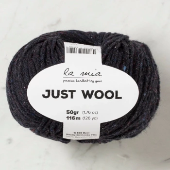 La Mia Just Wool Koyu Lacivert El Örgü İpi - LT012 - 33832