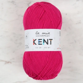 La Mia Kent Fuşya El Örgü İpi - L030