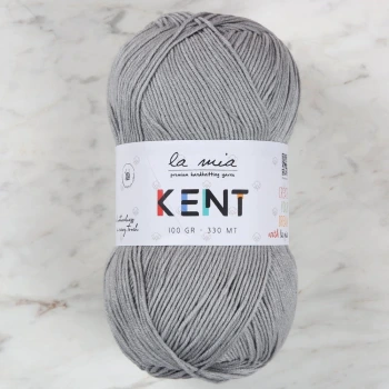 La Mia Kent Gri El Örgü İpi - L111