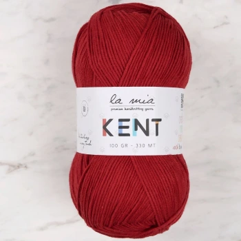 La Mia Kent Kırmızı El Örgü İpi - L033