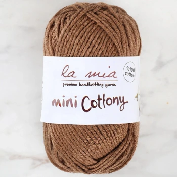 La Mia Mini Cottony 25 gr Açık Kahverengi Bebek El