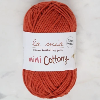 La Mia Mini Cottony 25 gr Tarçın Bebek El Örgü İpi