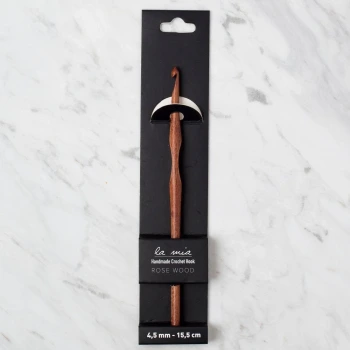 La Mia Rosewood 4.5 mm 15.5 cm Ahşap Yün Tığ
