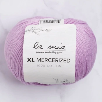 La Mia XL Mercerized Lila El Örgü İpi - 53 - 33764