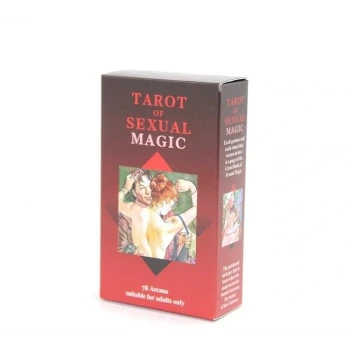 Laura Tuan Sexual Magic (cinsel Büyü) Tarot Kartı