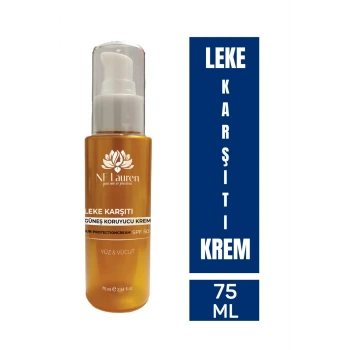 LEKE KARŞITI GÜNEŞ KORUYUCU KREM - 75 ML