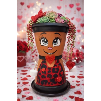 LEO Hanım Dekoratif Saksı 1,7 Litre