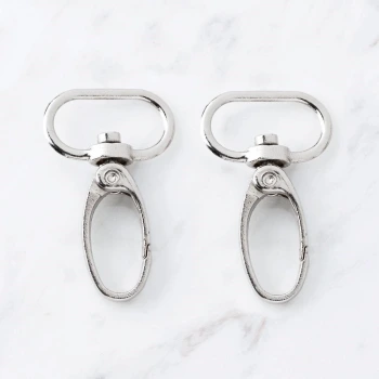 Loren 2,5x4 cm 2 li Makrome Anahtarlık Kancası