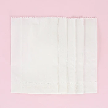 Loren 5 li Yağlı Beyaz Kese Kağıdı