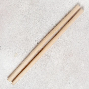 Loren Crafts 2 Adet 40 cm Makrome Çubuğu 16mm