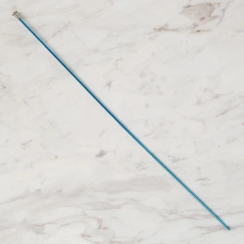 Loren Crafts 2,5 mm 35 cm Mavi Renkli Metal Gagalı