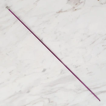 Loren Crafts 2,5 mm 35 cm Mor Renkli Metal Gagalı